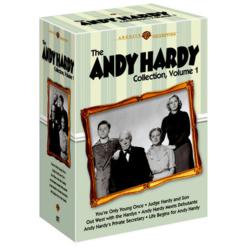 The Andy Hardy Collection, Vol. 1, Mickey Rooney, "Andy Hardy"